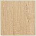 Supporto Monitor Rovere Sonoma 100x24x13 cm Legno Multistrato - Foto miniatura 5