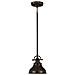 Quoizel Qz / emery / p / s Pn - Lampadario Da Soffitto, In Bronzo, 20,3 X 20,3 X 22,9 Cm - Foto miniatura 3