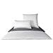 Biancheria Da Letto Mako-satin Micro Pattern 80x80 Cm - 155x220 Cm - Foto miniatura 3
