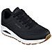 Uomo Uno Stand On Air Scarpe Da Ginnastica Nere - Foto miniatura 1