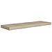 Scaffali A Parete 4 Pz Rovere 80x23,5x3,8 Cm In Mdf - Foto miniatura 4
