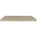Scaffali A Parete 4 Pz Rovere 80x23,5x3,8 Cm In Mdf - Foto miniatura 5