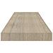 Scaffali A Parete 4 Pz Rovere 80x23,5x3,8 Cm In Mdf - Foto miniatura 6