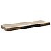 Scaffali A Parete 4 Pz Rovere 80x23,5x3,8 Cm In Mdf - Foto miniatura 8