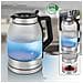 Wks 1215g Bollitore In Vetro Elettrico 1.7 L,senza Bpa,illuminazione Interna,senza Fili 2200w Argento - Foto miniatura 6