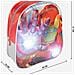 Zaino Scuola 3d The Avengers Rosso (25 X 31 X 1 Cm)  - Foto miniatura 1