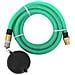 Tubo di Aspirazione con Connettori in Ottone 4 m 25 mm Verde - Foto miniatura 1