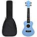 Set Ukulele Soprano con Borsa per Bambini Blu Baby 23"" - Foto miniatura 1