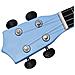 Set Ukulele Soprano con Borsa per Bambini Blu Baby 23"" - Foto miniatura 10