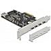 90059 Schnittstellenkarte / adapter Eingebaut Usb 3.2 Gen 2 (3.1 Gen 2) (90059)  - Foto miniatura 1