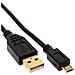 5m USB, USB A, Micro-USB B, Maschio / maschio - Foto miniatura 1