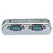 IC Intracom USB / 4x Serial, USB, 4 x RS-232 9-pin, Maschio / femmina, Argento, RoHS WEEE CE, 225g - Foto miniatura 4