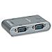 IC Intracom USB / 4x Serial, USB, 4 x RS-232 9-pin, Maschio / femmina, Argento, RoHS WEEE CE, 225g - Foto miniatura 2