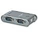IC Intracom USB / 4x Serial, USB, 4 x RS-232 9-pin, Maschio / femmina, Argento, RoHS WEEE CE, 225g - Foto miniatura 3