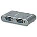 IC Intracom USB / 4x Serial, USB, 4 x RS-232 9-pin, Maschio / femmina, Argento, RoHS WEEE CE, 225g - Foto miniatura 1