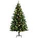Albero di Natale con LED e Pigne Verde 195 cm PVC e PE - Foto miniatura 3