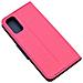 Maxy Custodia Book Orizzontale Silicone Case Per Samsung Galaxy S20 5g G981 Pink-navy - Foto miniatura 3