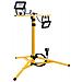 Faretto Da Costruzione A Led Con Treppiede Telescopico 2x20w - Foto miniatura 2