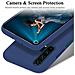 Custodia Compatibile Con Honor 20 Pro In Liquid Blu - Coperchio Protettivo In Silicone Tpu Flessibile - Foto miniatura 4