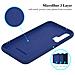 Custodia Compatibile Con Honor 20 Pro In Liquid Blu - Coperchio Protettivo In Silicone Tpu Flessibile - Foto miniatura 5