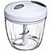 Trinciaverdure Con Tappo A Frusta Pjana, 2 In 1, Manuale - Foto miniatura 1