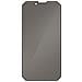Pellicola Anti-spia Iphone 13 Pro Max Vetro Temperato 9h Anti-macchie Nera - Foto miniatura 1
