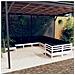 Set Divani Da Giardino 11 Pz Con Cuscini Legno Di Pino Bianco - Foto miniatura 1