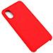 Custodia Tpu Silicone Lite Cover Soft-case Per Samsung Galaxy A03 Core A032 Red - Foto miniatura 1