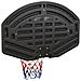 Tabellone Da Pallacanestro Nero 90x60x2 Cm Polietilene - Foto miniatura 3