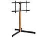 Supporto TV da Pavimento COMFORT TVS 3695B da 40 -77" Portata Massima 50 Kg Colore Rovere/Nero - Foto miniatura 1