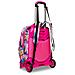 Trolley Zaino JACK 2 Ruote CLACK IT GIRL Capacità 34 Litri - Foto miniatura 2
