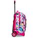 Trolley Zaino JACK 2 Ruote CLACK IT GIRL Capacità 34 Litri - Foto miniatura 4