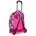 Trolley Zaino JACK 2 Ruote CLACK IT GIRL Capacità 34 Litri - Foto miniatura 5