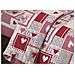 Sacco Copripiumino Piumone Letto In 100% Cotone Made Italy Vari Disegni Rp 1 Piazza Aprica Rosso - Foto miniatura 3