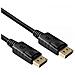 Cavo Displayport Ac3910 2 M Nero - Foto miniatura 1