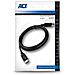 Cavo Displayport Ac3910 2 M Nero - Foto miniatura 3
