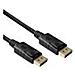 Cavo Displayport Ac3910 2 M Nero - Foto miniatura 4
