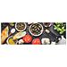 Tappeto Da Cucina Lavabile Vino E Cena 60x180 Cm Velluto - Foto miniatura 2