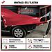 Telone Protettivo Indoor Stretch Plus Kombi Dimensione Xl Rosso - Foto miniatura 3