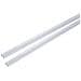 Door-strip, Strisce Salvaporta Adesive - 2 X 65 Cm - Trasparente - Foto miniatura 1