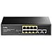 Switch PoE+ 10/100M 8 Porte con 2 Porte Uplink, FS1010PG - Foto miniatura 2