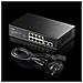 Switch PoE+ 10/100M 8 Porte con 2 Porte Uplink, FS1010PG - Foto miniatura 4