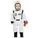 Costume Per Neonati Astronauta Bianco 0-6 Mesi (3 Pezzi) - Foto miniatura 1