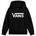 Little Kids Classic Pullover Hoodie Vn0a49muy28, Bambini, Nero, 3-4 Ani - Foto miniatura 1