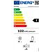 Frigorifero Monoporta LRS3DE39U Serie 600 Classe E Capacità Lorda 395 Litri Colore Inox - Foto miniatura 3