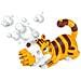 Pistola Per Bolle 10 Fori - Modello Tigre, Giallo - Foto miniatura 1
