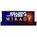 Luce Notturna Neon Wireless Assassin's Creed Mirage Ricaricabile, Multicolore - Foto miniatura 1