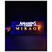 Luce Notturna Neon Wireless Assassin's Creed Mirage Ricaricabile, Multicolore - Foto miniatura 3