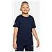 T-Shirt Team Club 20 Cz0909-451 Bambino Taglia S Colore Blu - Foto miniatura 1