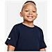 T-Shirt Team Club 20 Cz0909-451 Bambino Taglia S Colore Blu - Foto miniatura 3